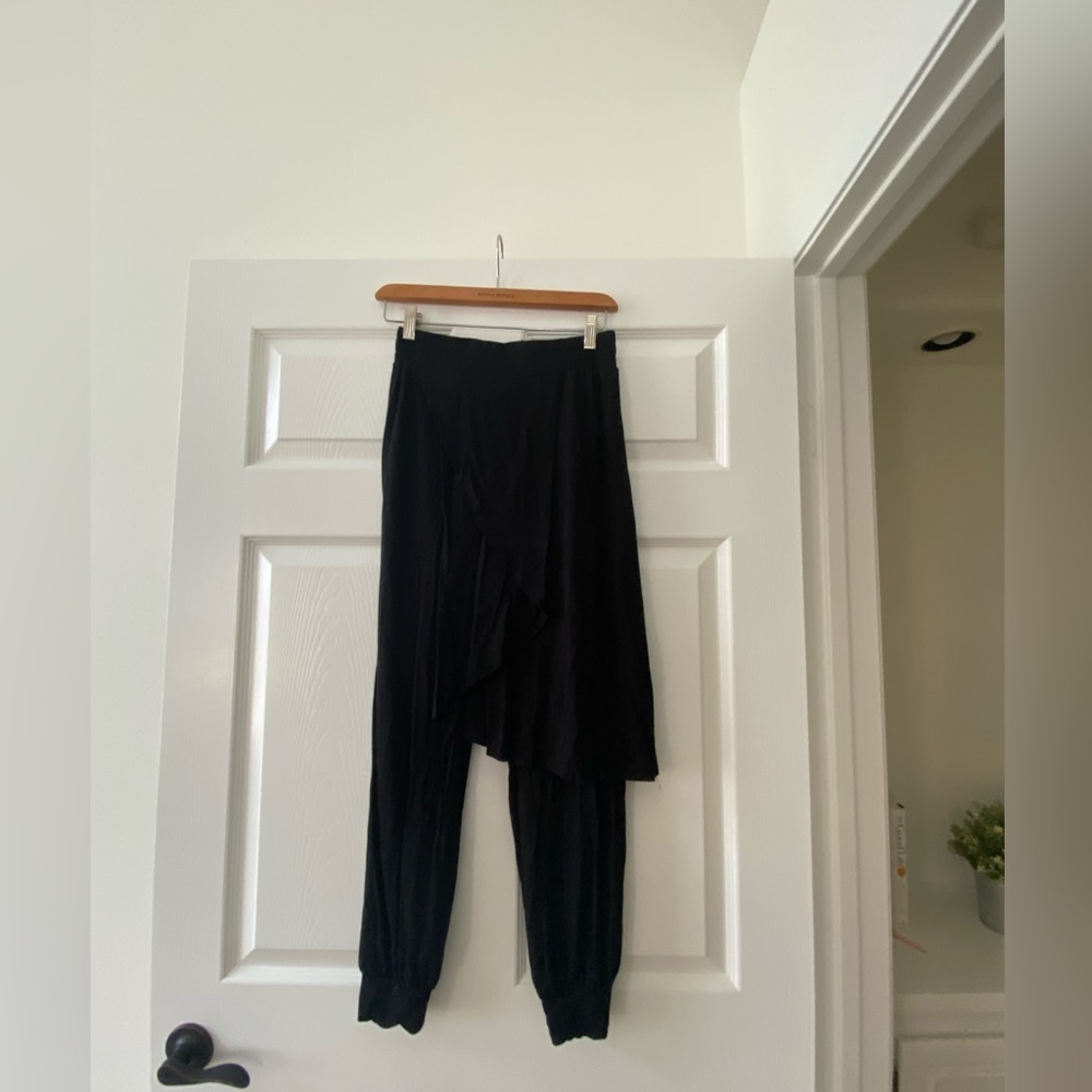 FP Movement- baggy pants with extra flap in front and tight bottom